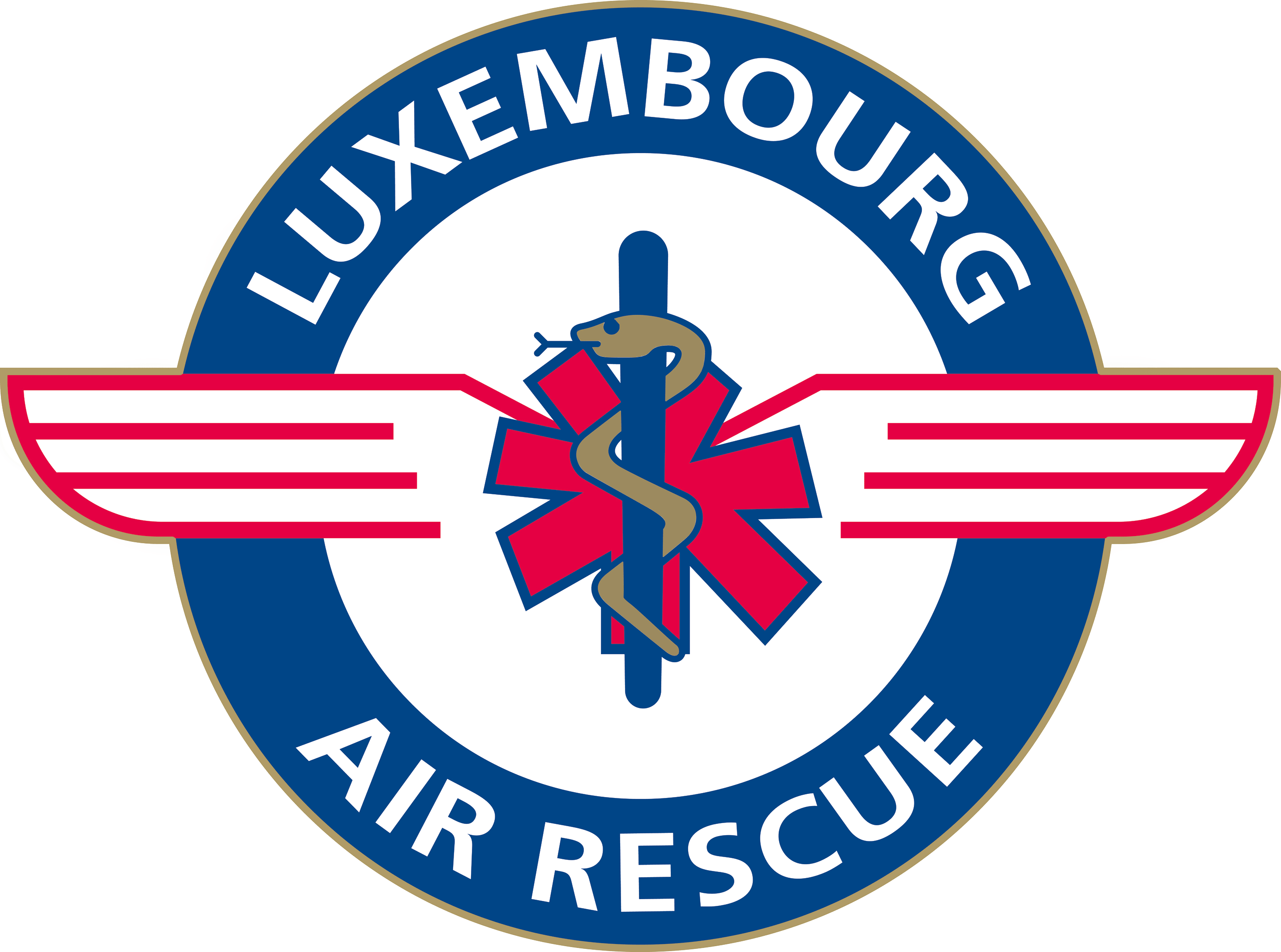 Luxembourg Air Rescue Logo