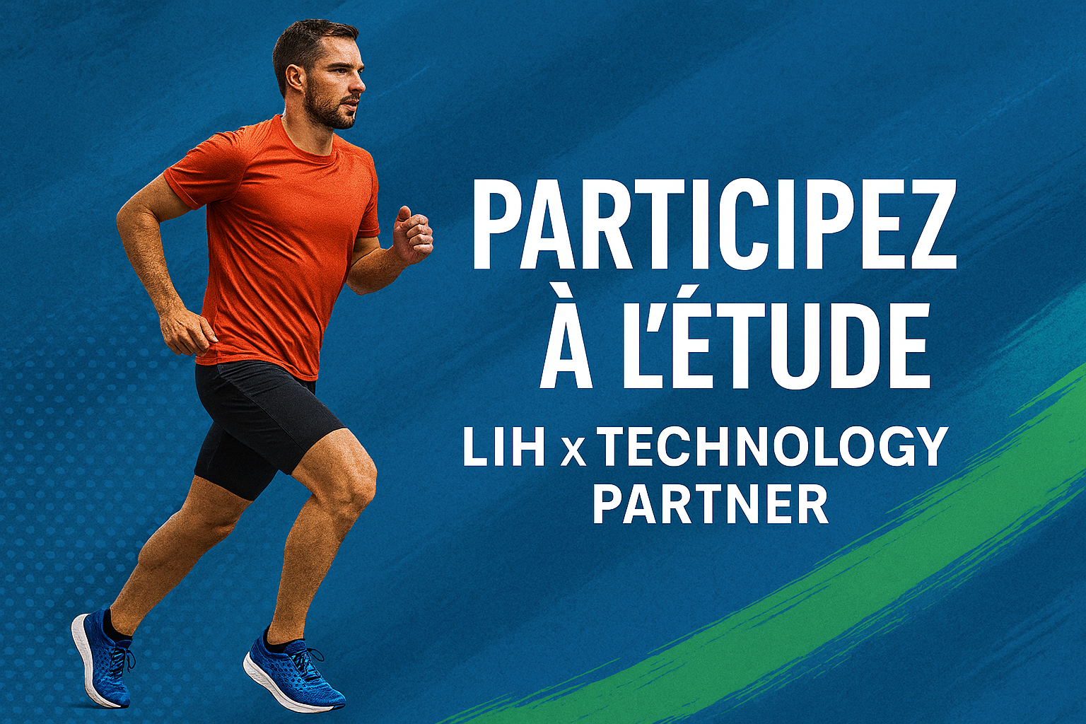 LIH choisit Technology Partner pour développer sa plateforme d’étude sur les blessures en course à pied 