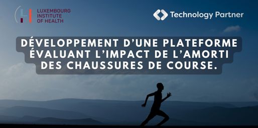 Development of a platform assessing  the impact of running shoes